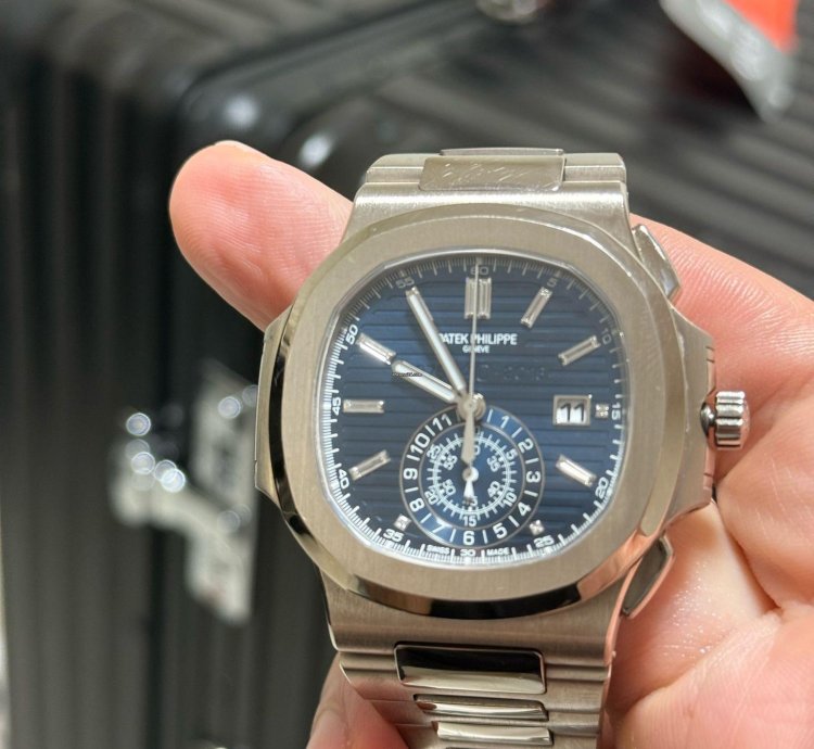 Patek Philippe Nautilus 40th Anniversary Full Set Limited Edition Of 1300 Pieces
