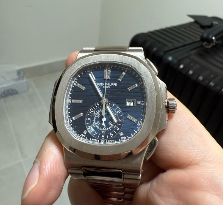 Patek Philippe Nautilus 40th Anniversary Full Set Limited Edition Of 1300 Pieces