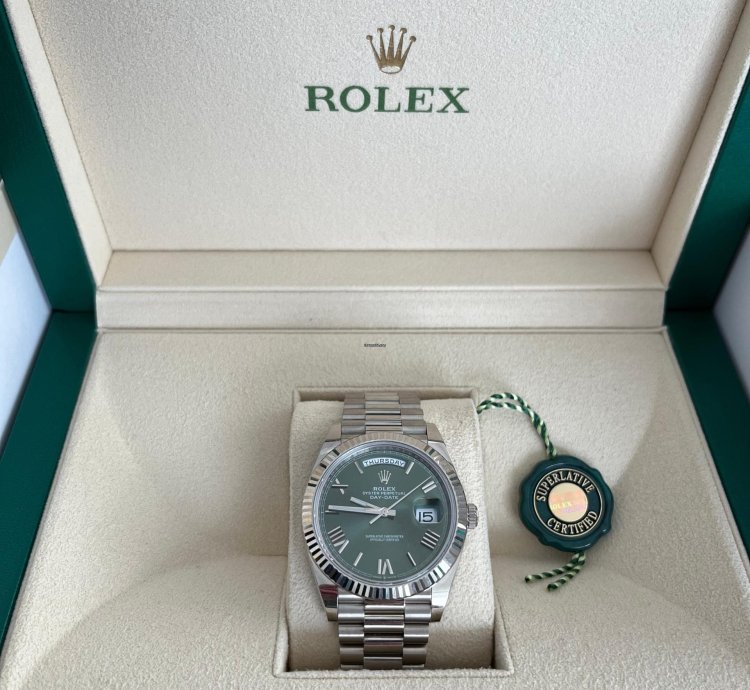 Rolex Day-date 40 28-03-2022 Good Condition