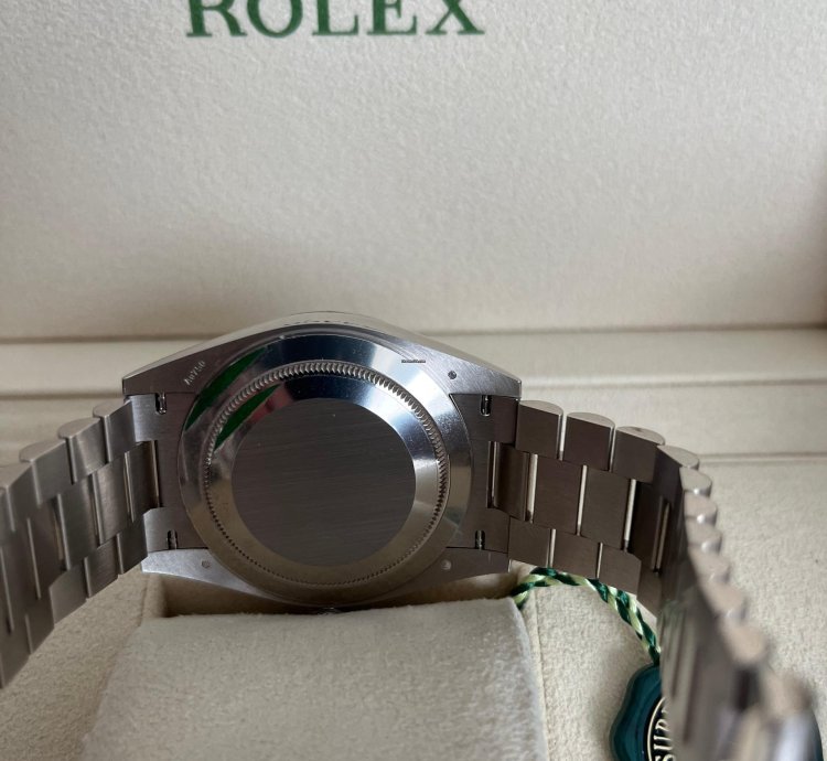 Rolex Day-date 40 28-03-2022 Good Condition