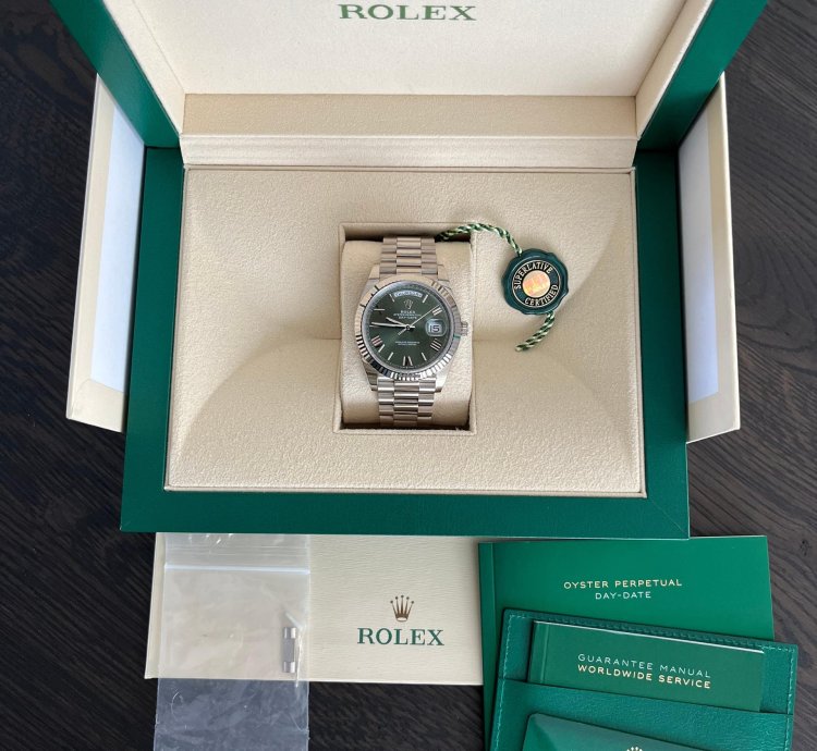 Rolex Day-date 40 28-03-2022 Good Condition