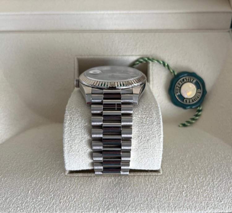 Rolex Day-date 40 28-03-2022 Good Condition