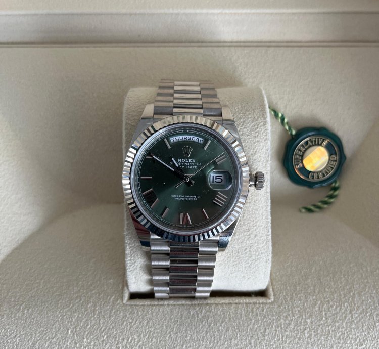 Rolex Day-date 40 28-03-2022 Good Condition