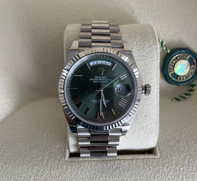 Rolex Day-date 40 28-03-2022 Good Condition