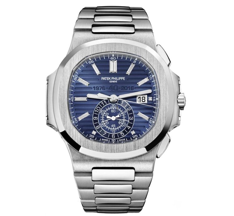 Patek Philippe Nautilus 40th Anniversary Limited Edition Full Set
