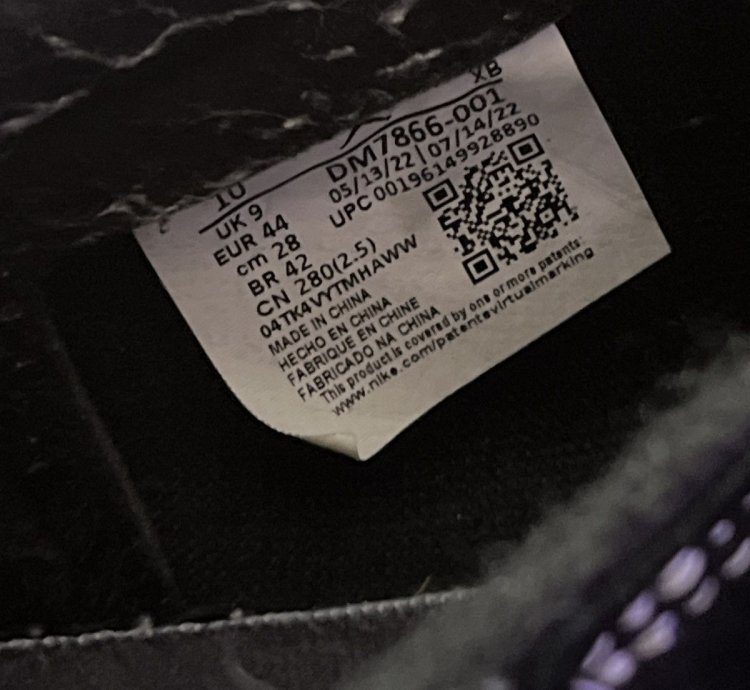 Air Jordan 1 Low Og Sp Travis Scott Black Phantom