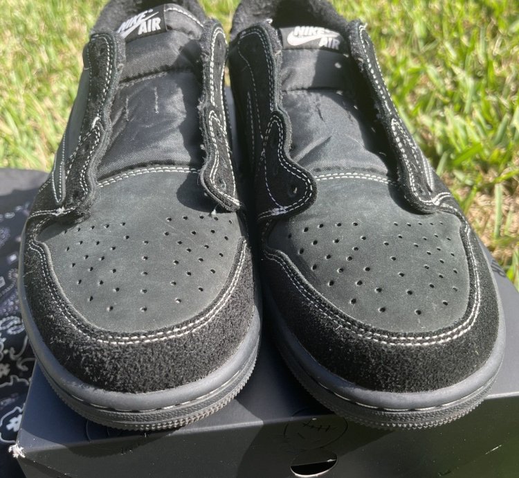 Air Jordan 1 Low Og Sp Travis Scott Black Phantom