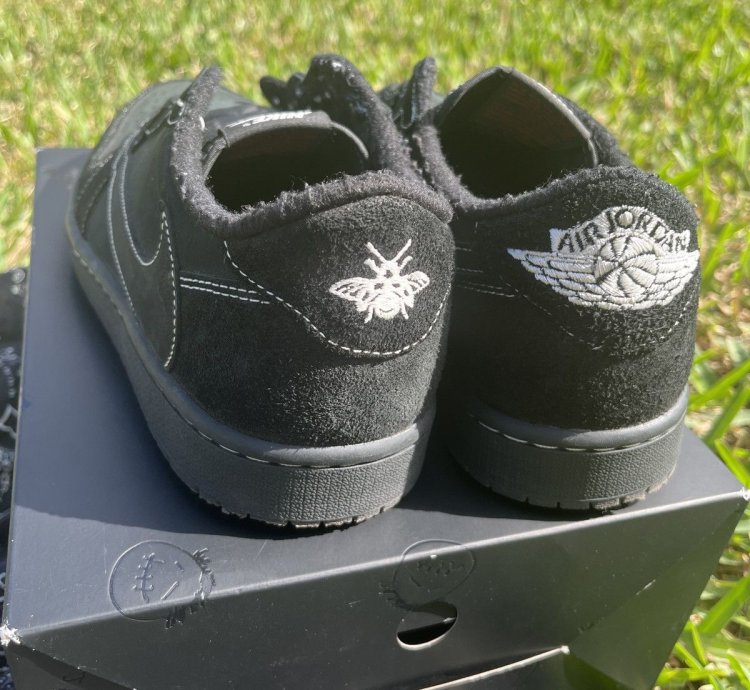 Air Jordan 1 Low Og Sp Travis Scott Black Phantom