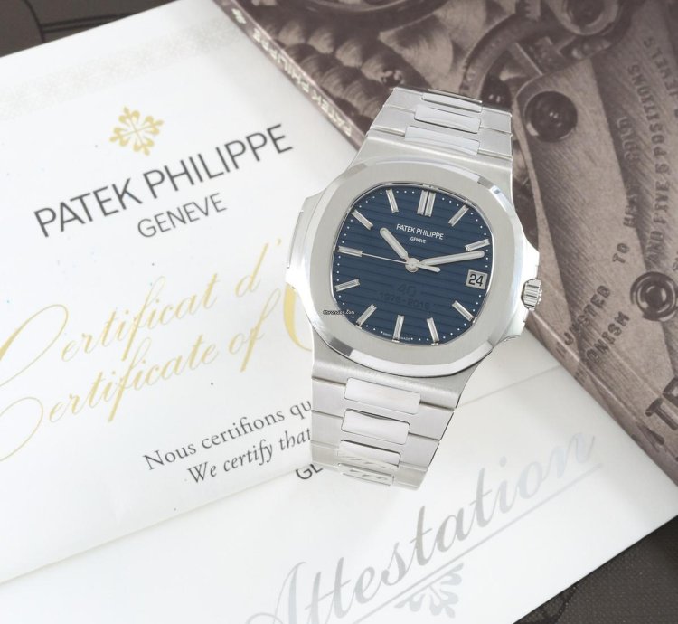 Patek Philippe Nautilus 40th Anniversary Nautilus