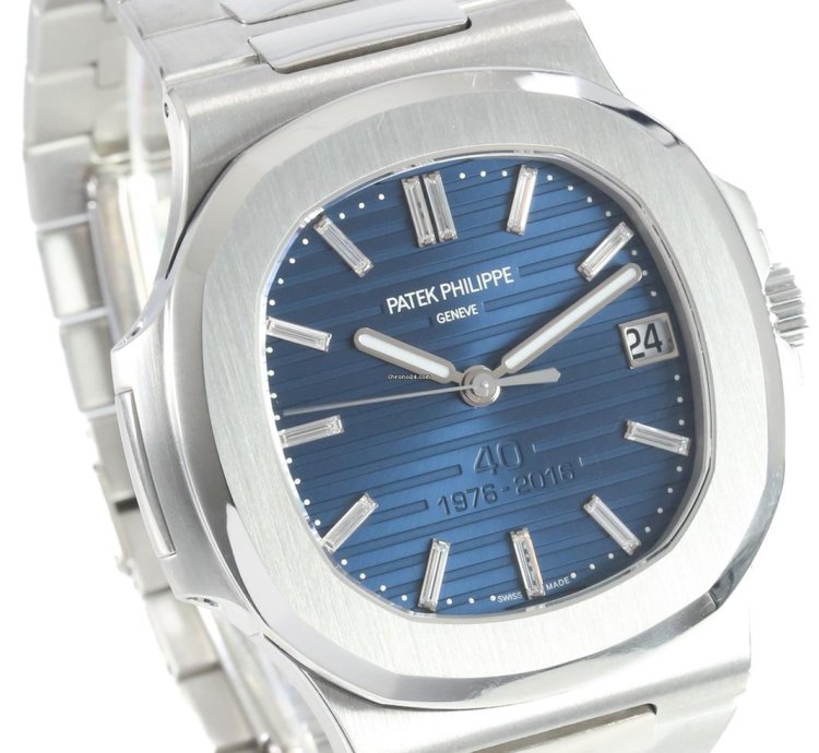 Patek Philippe Nautilus 40th Anniversary Nautilus