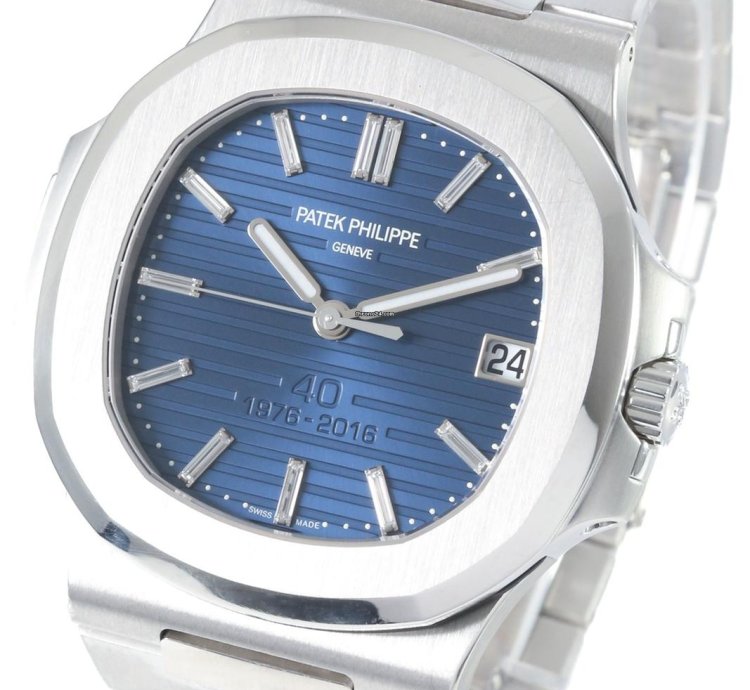 Patek Philippe Nautilus 40th Anniversary Nautilus
