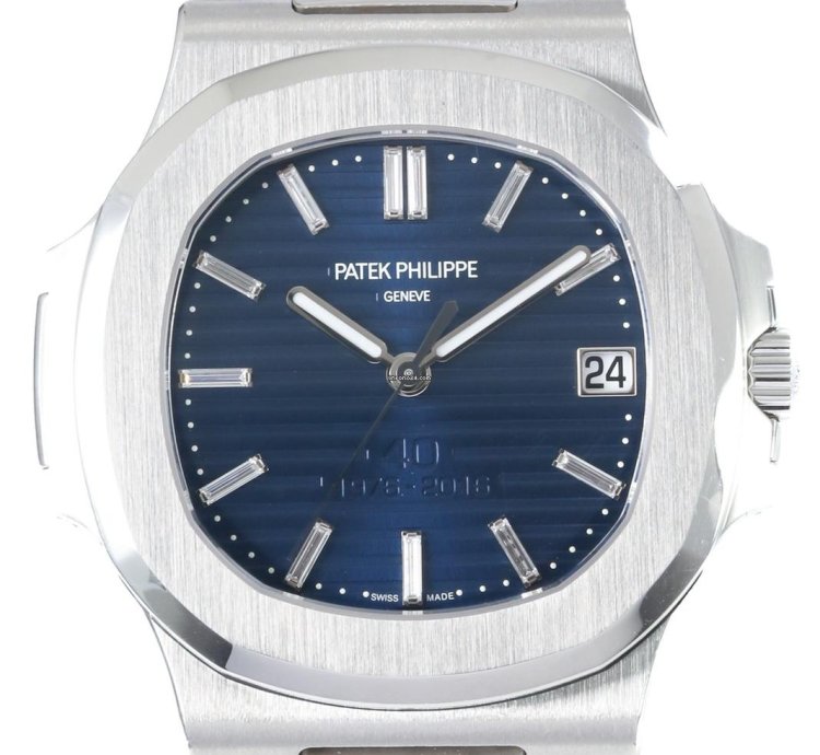 Patek Philippe Nautilus 40th Anniversary Nautilus