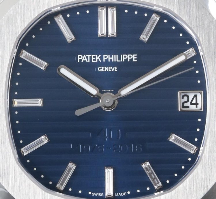 Patek Philippe Nautilus 40th Anniversary Nautilus
