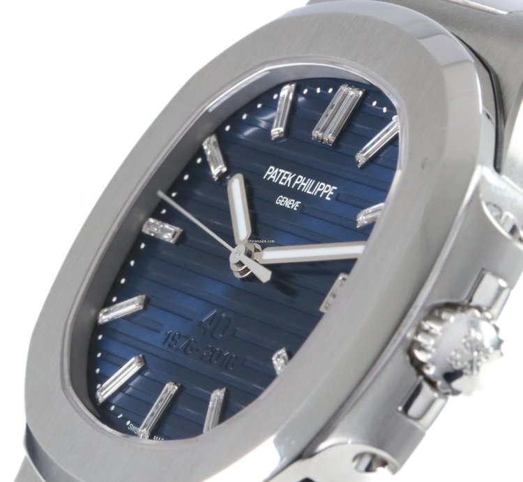 Patek Philippe Nautilus 40th Anniversary Nautilus