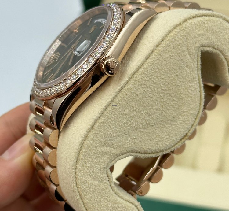 Rolex Day-date 40 40-228345rbr Green Roman