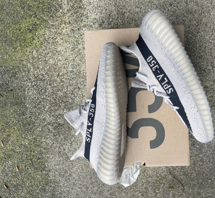 Yeezy 350 V2 Slate