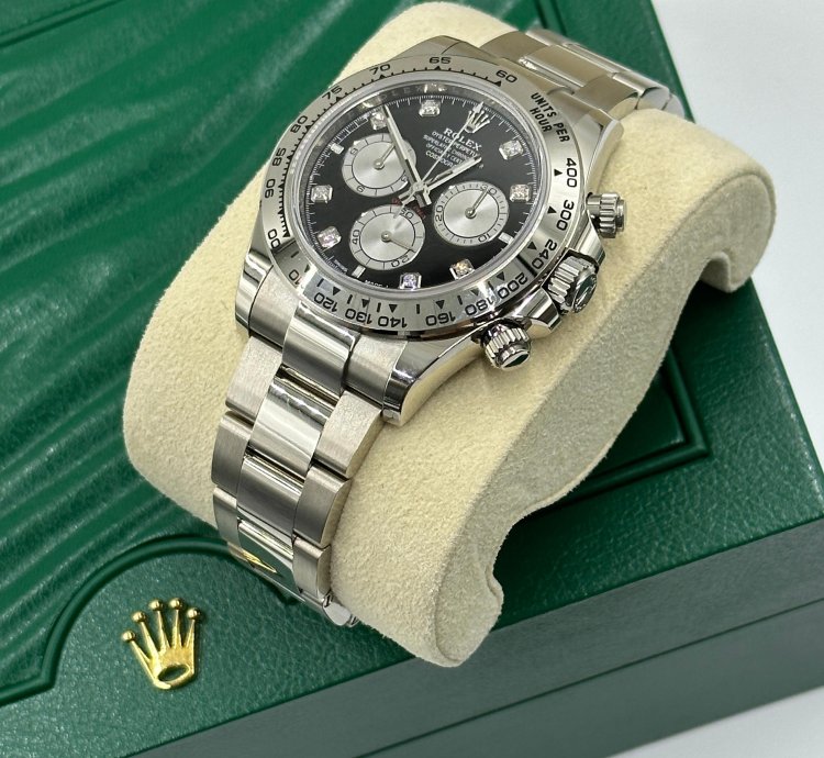 Rolex Daytona Cosmograph Daytona 126509-0002 Diamonds Black