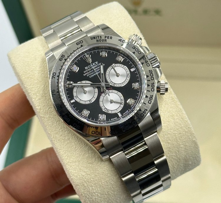 Rolex Daytona Cosmograph Daytona 126509-0002 Diamonds Black