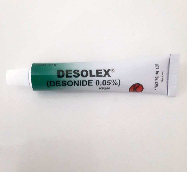 Desonide 005 Desolexx Creamm 10gr