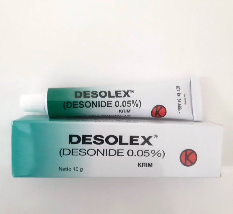 Desonide 005 Desolexx Creamm 10gr