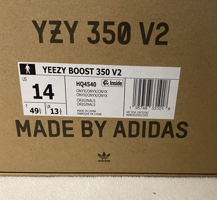 Yeezy 350v2 Onyx