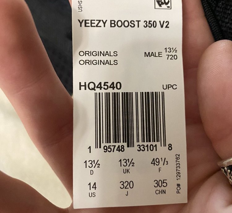 Yeezy 350v2 Onyx