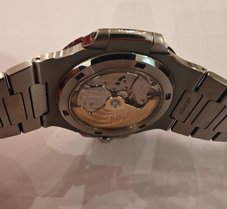 Patek Philippe Nautilus 5711
