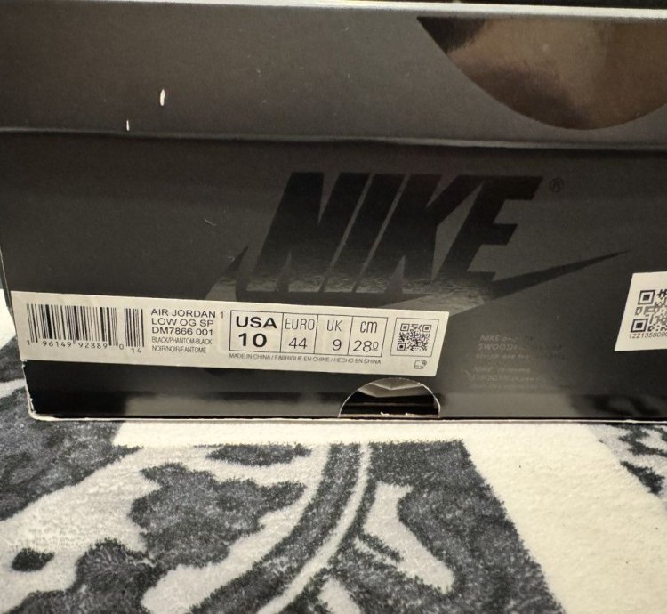 Air Jordan 1 Low Travis Scott Phantom