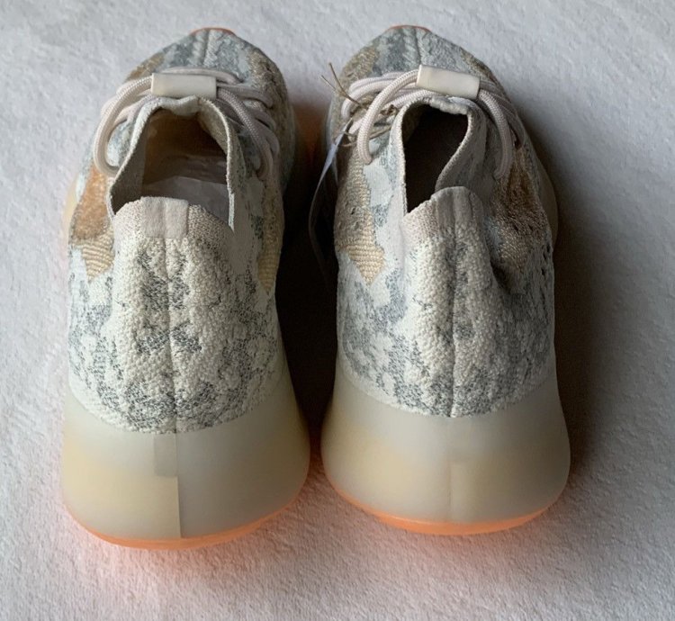 Yeezy 380 Yecoraite Reflective Asia Rare Size 10