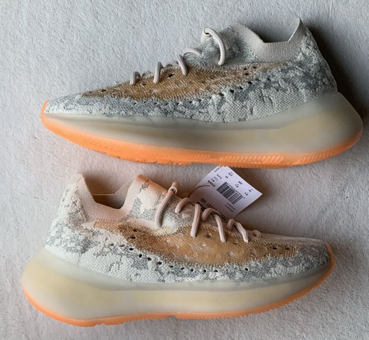 Yeezy 380 Yecoraite Reflective Asia Rare Size 10