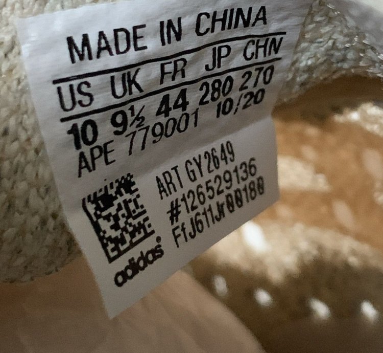 Yeezy 380 Yecoraite Reflective Asia Rare Size 10