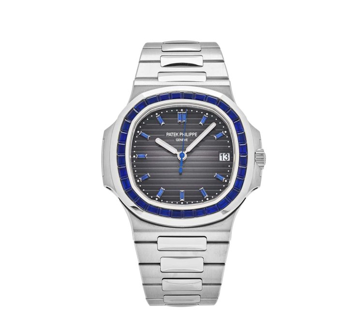 Patek Philippe Nautilus 5711 111p-001 Platinum Blue Sapphire