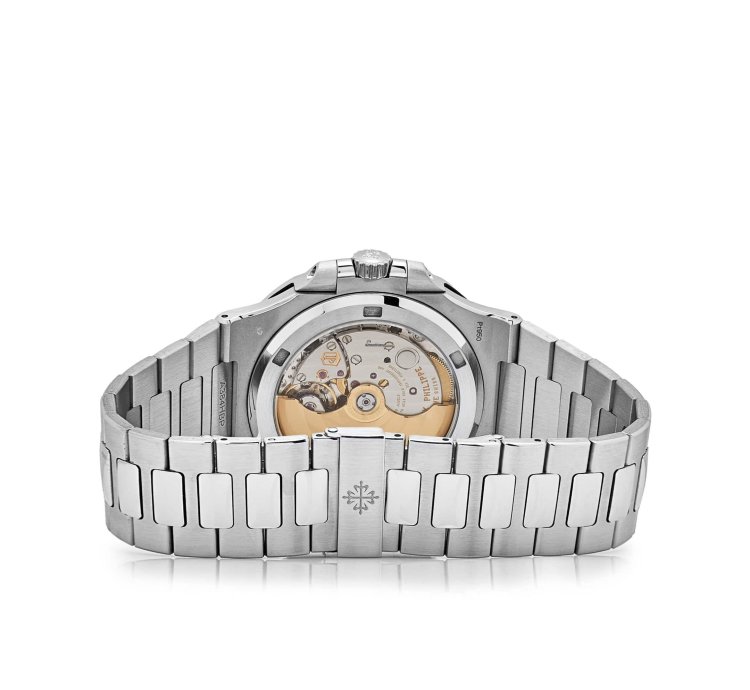Patek Philippe Nautilus 5711 111p-001 Platinum Blue Sapphire