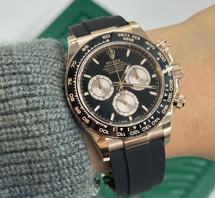 Rolex Daytona Cosmograph Daytona 126515ln Black