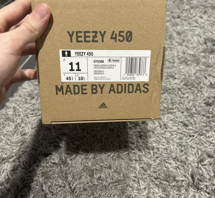 Yeezy 450 Dark Slate