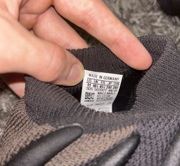 Yeezy 450 Dark Slate