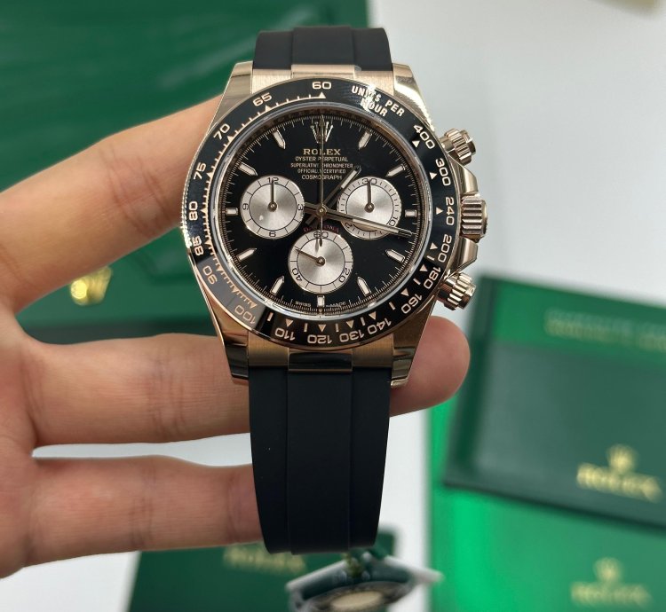 Rolex Daytona Cosmograph Daytona 126515ln Black