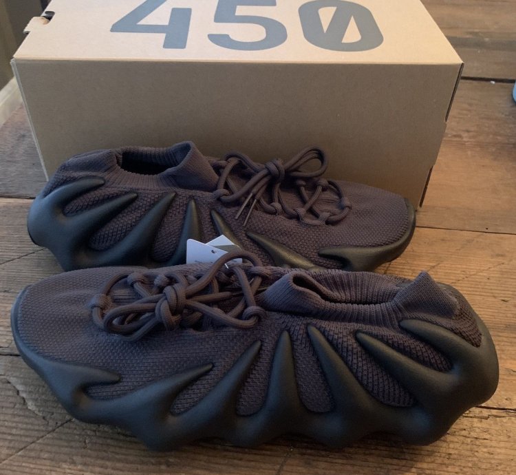 Yeezy 450 Utility Black