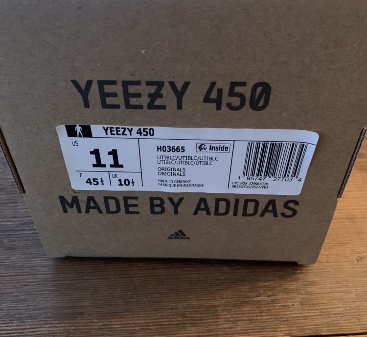 Yeezy 450 Utility Black