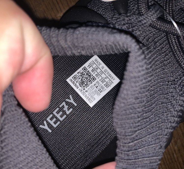 Yeezy 450 Utility Black