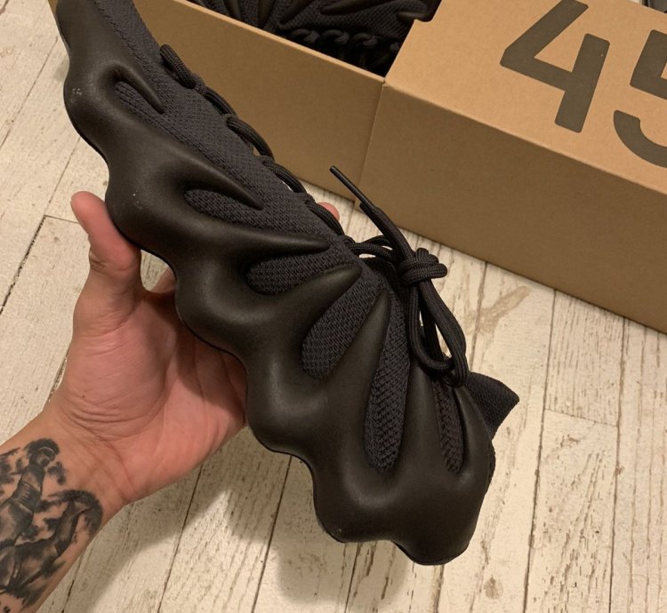 Yeezy 450 Utility Black Sz 11 5 Ds