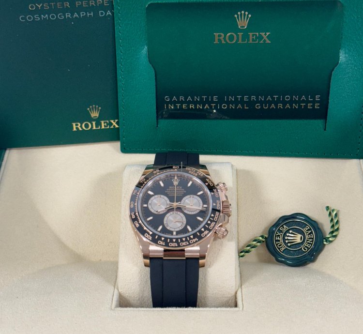 Rolex Daytona Cosmograph Daytona 126515ln Black Dial New 2023