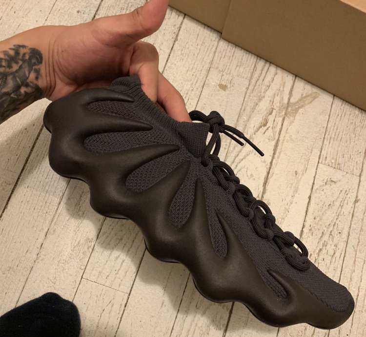 Yeezy 450 Utility Black Sz 11 5 Ds