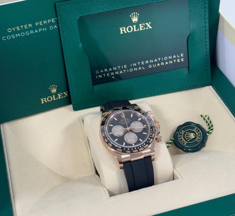 Rolex Daytona Cosmograph Daytona 126515ln Black Dial New 2023
