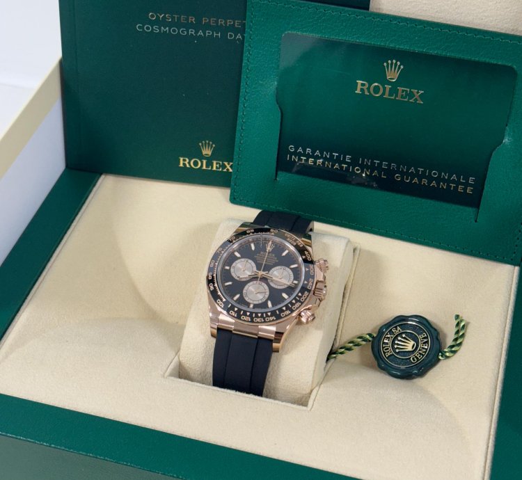 Rolex Daytona Cosmograph Daytona 126515ln Black Dial New 2023