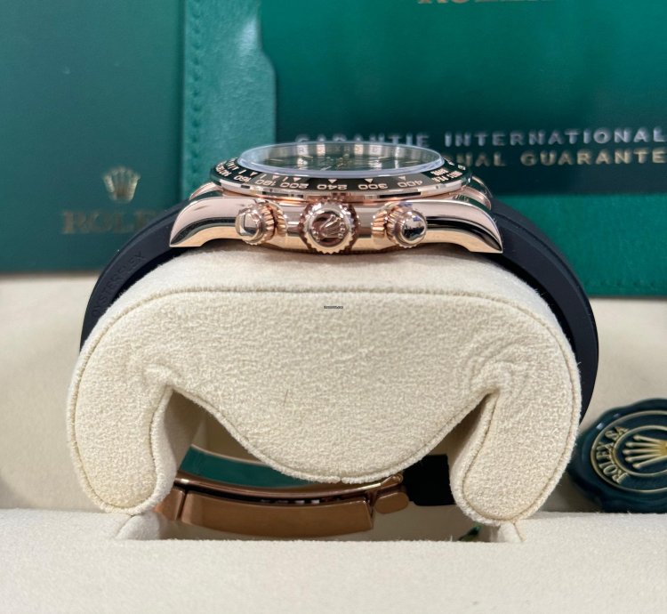 Rolex Daytona Cosmograph Daytona 126515ln Black Dial New 2023