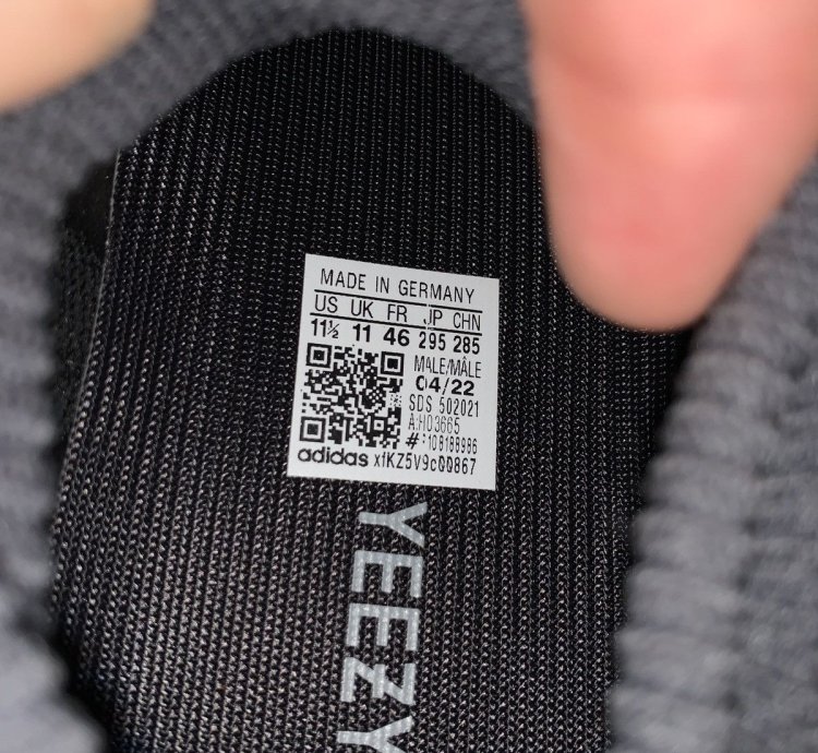 Yeezy 450 Utility Black Sz 11 5 Ds