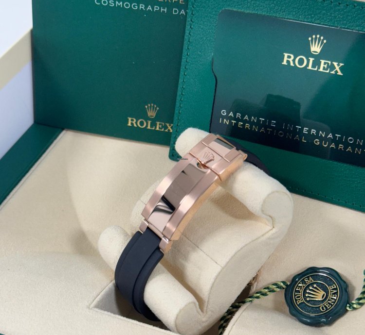 Rolex Daytona Cosmograph Daytona 126515ln Black Dial New 2023