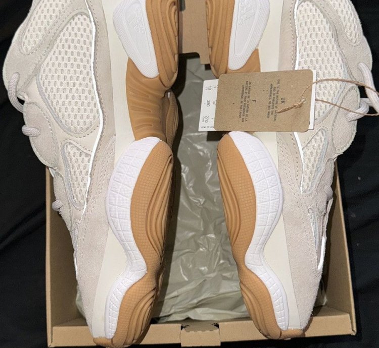 Yeezy 500 stone Taupe