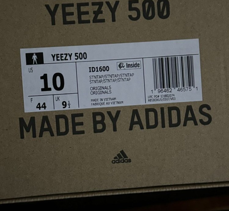 Yeezy 500 stone Taupe